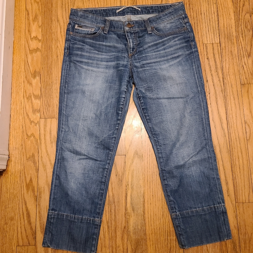 Joe's Jean Crop